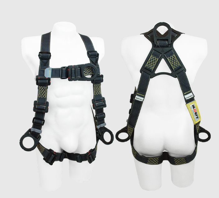 Arnes 4 Argollas en H para Arco Eléctrico INSAFE IN-8005-ARC