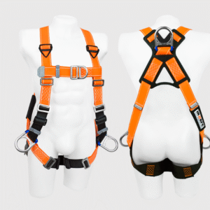 IN 8005-RX Arnes insafe 4 Argollas en H en Reata Reflectiva INSAFE