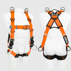 IN 8006-HSE Arnes insafe 6 Argollas en H con Herraje en Acero Inoxidable para Espacios Confinados INSAFE
