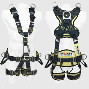 IN 8007-1K Arnes insafe 7 Argollas para Rescate y Espacios Confinados en Kevlar con Soporte Lumbar INSAFE