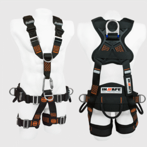 IN 8007-1* Arnes insafe 5 Argollas para Rescate y Soporte Lumbar INSAFE