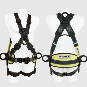 IN 8009-1M-ARC Arnes insafe 4 Argollas para Arco Eléctrico y Soporte Lumbar INSAFE