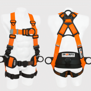 IN 8009-1MHL Arnes insafe 4 Argollas en H Dieléctrico Light con Soporte Lumbar INSAFE