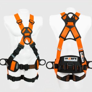 IN 8009-1ML Arnes insafe 4 Argollas Dieléctrico Light con Soporte Lumbar INSAFE