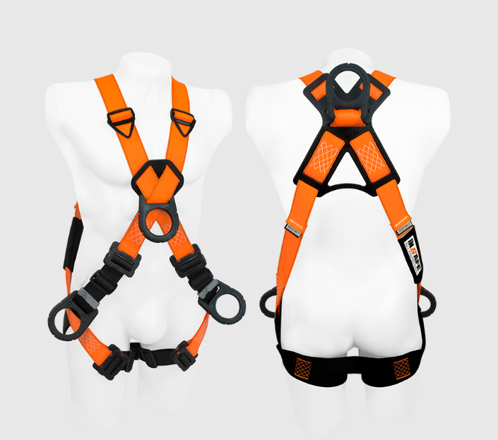 Arnes 4 Argollas Dieléctrico INSAFE IN-8009-M