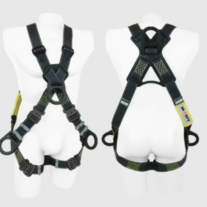 IN 8009-ME-ARC Arnes insafe 4 Argollas para Arco Eléctrico con Hebillas de Ajuste Rápido INSAFE