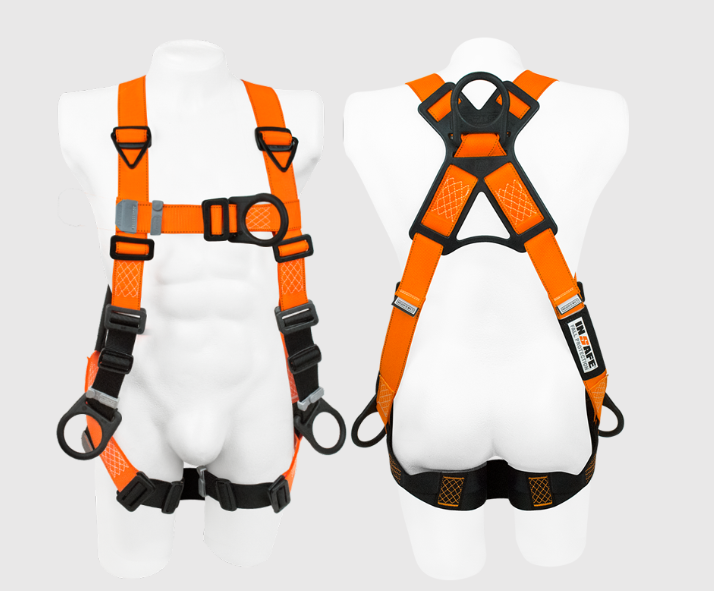 Arnes 4 Argollas en H Dieléctrico Light  INSAFE IN-8009-MHL