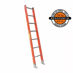 ESCALERA PARED PARA EXTERIOR FIBRA DE VIDRIO CAPACIDAD136KG FANES