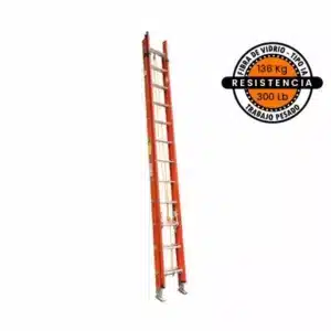 ESCALERA EXTERIOR  FIBRA DE VIDRIO CAPACIDAD 136KG FANES