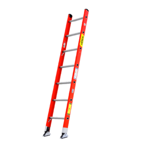 ESCALERA SENCILLA DE 10 PASOS FIBRA DE VIDRIO HORN