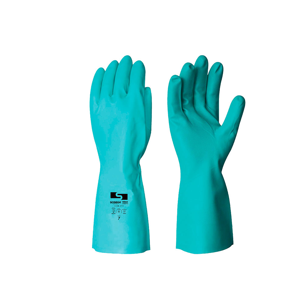 GUANTE NITRILO CORTO TENAZ T10 MARCA SOSEGA