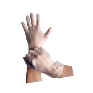 GUANTE VINILO TRANSPARENTE T/L MARCA SOSEGA