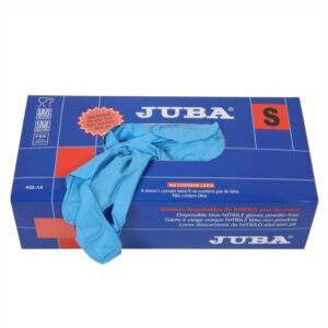 GUANTES EN NITRILO TALLA L CAJA x 100 UDS. 50 PARES – REGISTRO INVIMA