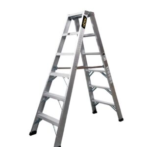 ESCALERA TIJERA 14 PASOS ALUMNIO – TIPO I HORN
