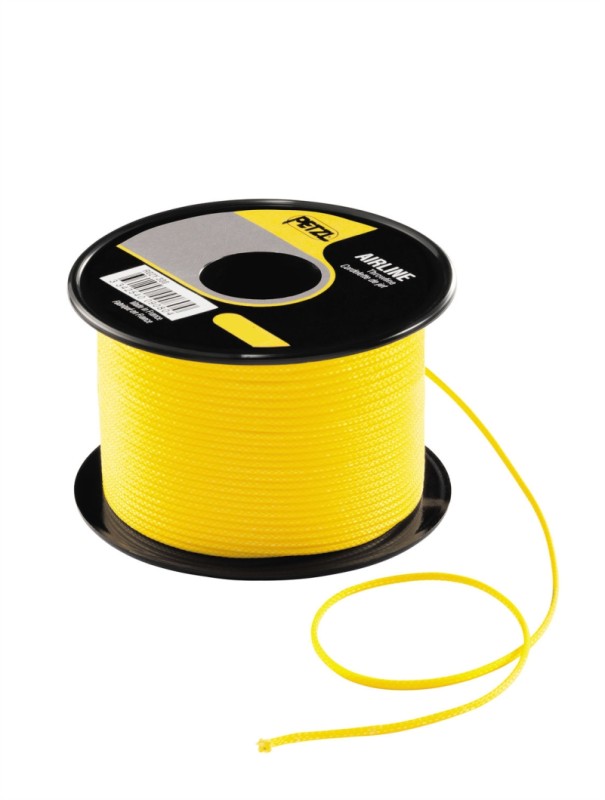 AIRLINE REF: R02Y 060. CORDINO DE LANZAMIENTO X 60 MT. PETZL