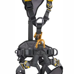 Astro Bod Fast versión internacionalArnés en X con 5 puntos PETZL