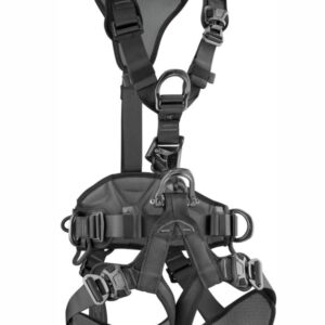 Astro Bod Fast versión internacionalArnés en X con 5 puntos PETZL
