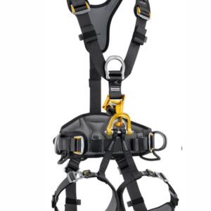 Astro Bod Fast versión europeaArnés en X con 5 puntos PETZL