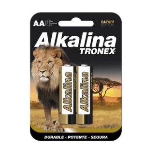 BATERÍAS O PILAS ALCALINAS AAA x PAR