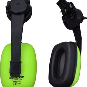 PROTECTORECTOR AUDITIVO TIPO COPA PARA CASCO DRILLER MARCA SOSEGA