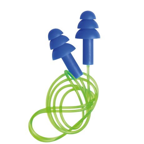 PROTECTORECTOR AUDITIVO TP BLUE EN BOLSA MARCA SOSEGA