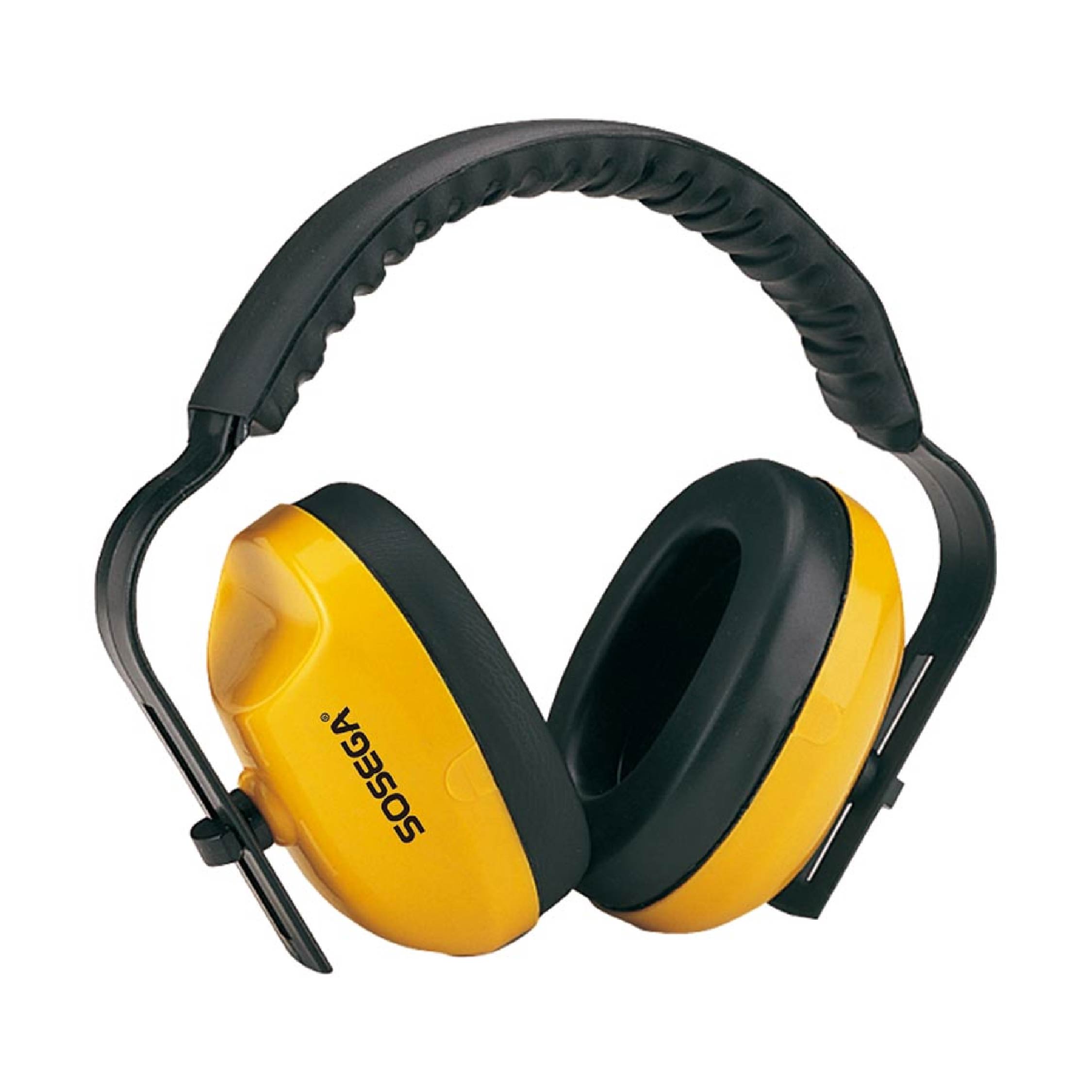 PROTECTORECTOR TIPO COPA AMARILLO BULLDOZER MARCA SOSEGA