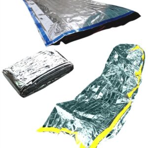 BOLSA TÉRMICA TIPO SLEEPING BAG PARA SUPERVIVENCIA.