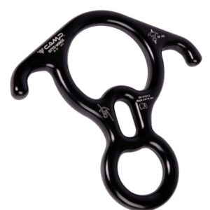 Descendedor ocho en aluminio.