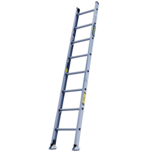 ESCALERA SENCILLA DE 10 PASOS ALUMINIO HORN
