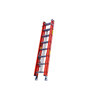 ESCALERA EXTENSION TRIPLE 18 PASOS FIBRA DE VIDRIO HORN