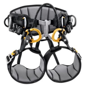 Sequoia SRT.Arnés de asiento para poda con 3 puntos PETZL