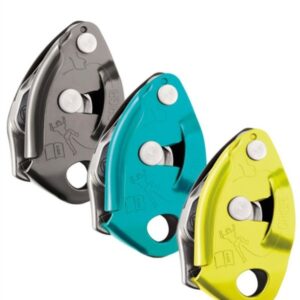 Descendedor asegurador con frenado asistido.