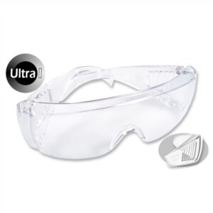 GAFAS UNILENTE PARA USO MÉDICO E INDUSTRIALES, TIPO CUBREGAFAS O VISITA