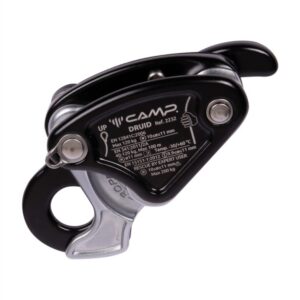 Descendedor autofrenante con función antipánico. CAMP