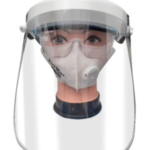 CARETA PARA BIOSEGURIDAD ABATIBLE PROTECCIÓN FACIAL Y VISUAL DE USO MÉDICO Y ODONTOLÓGICO