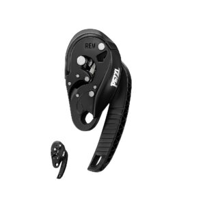 Descendedor autofrenante con función antipánico.D020BA01  PETZL