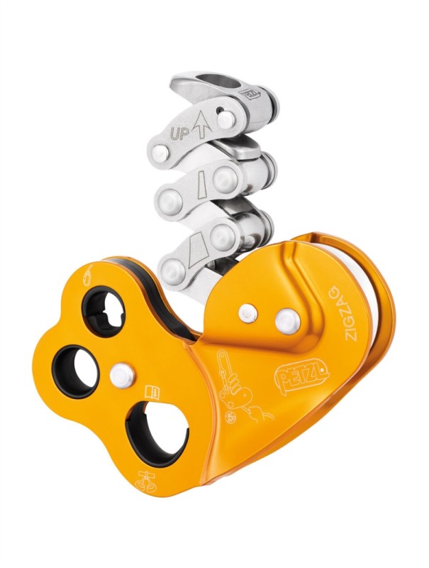 Zigzag. Prusik mecánico para poda. PETZL