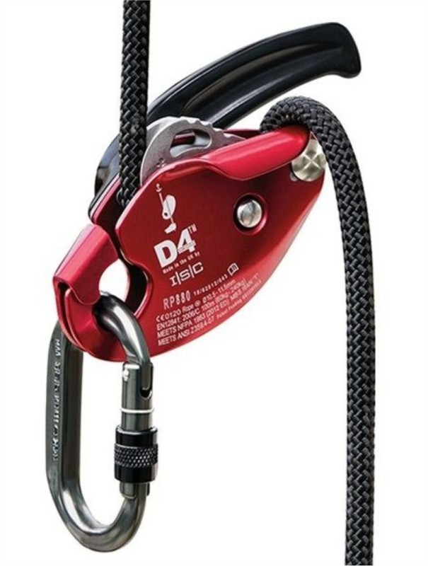 Descensor adaptado al rescate.