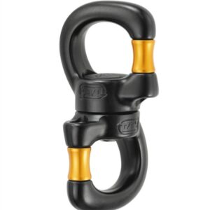 Eslabón giratorio con rodamiento de bolas. PETZL
