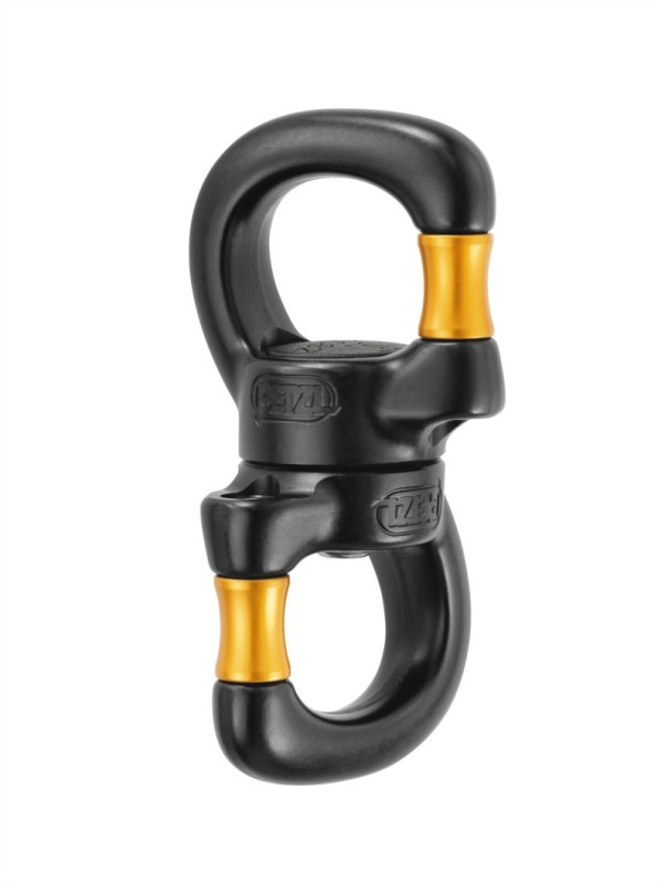 Eslabón giratorio con rodamiento de bolas. PETZL