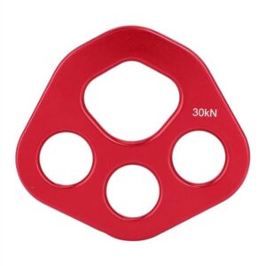 Placa multianclaje 4 orificios.