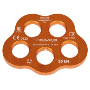 Multianchor. Multiplicador de anclaje de 5 orificios. CAMP