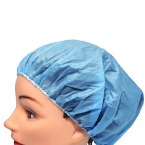 GORRO REDONDO QUIRÚRGICO. PAQUETE POR 100 UNIDADES