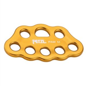 Paw M. Placa multianclaje mediana. PETZL