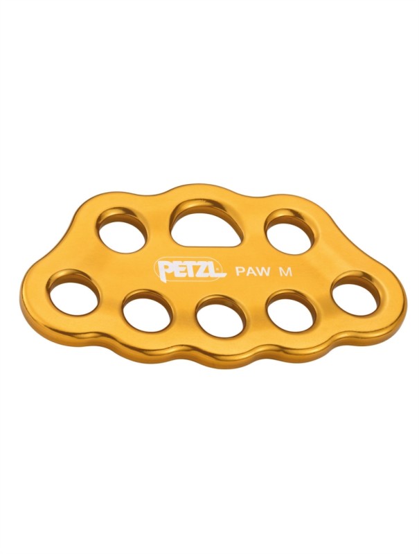 Paw M. Placa multianclaje mediana. PETZL