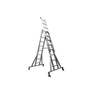 ESCALERA EXTENSION CABALLETE 16 PASOS ALUMINIO HORN