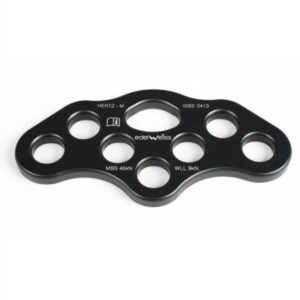 Hertz M. Placa multianclaje de 8 agujeros.