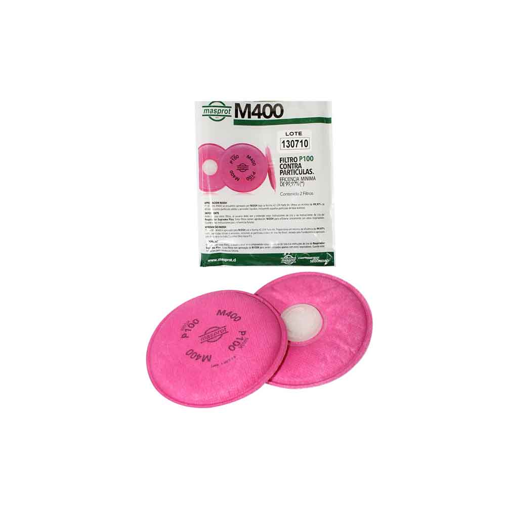 CARTUCHO M400 P100 MARCA SOSEGA