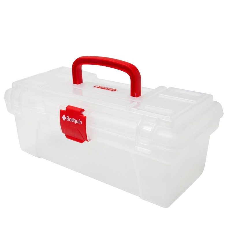 BOTIQUÍN RIMAX DE 12″ PRIMEROS AUXILIOS, SIN DOTACIÓN