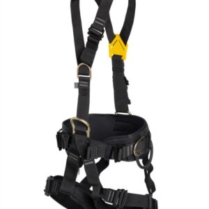 Arnés cuerpo completo ajustable para trabajos verticales y acceso por cuerda